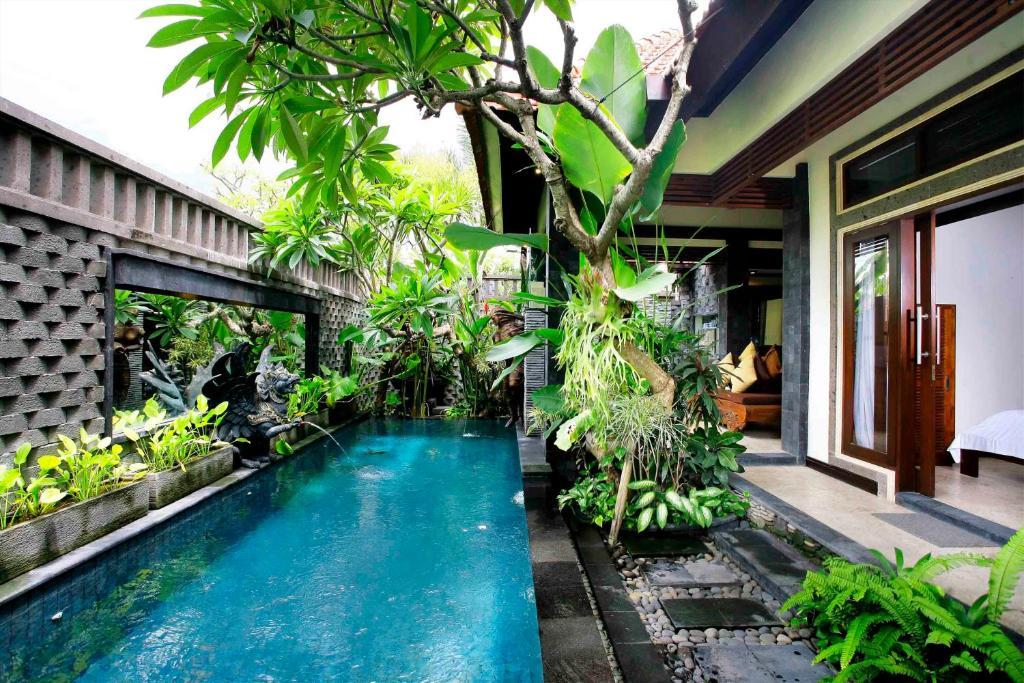 Taman Sari Bali Villas Kerobokan Chambre photo