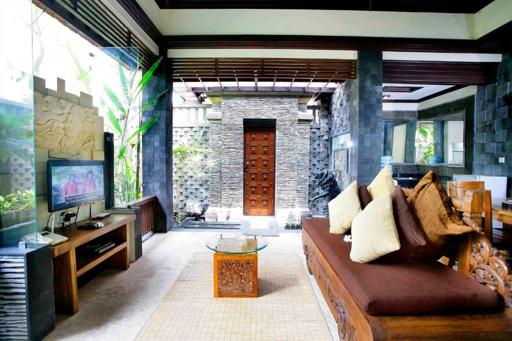Taman Sari Bali Villas Kerobokan Chambre photo